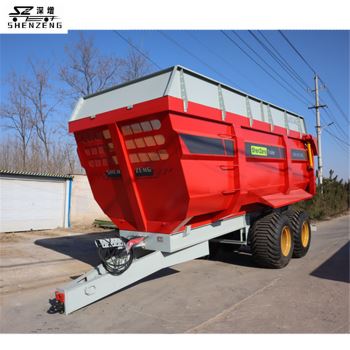 20噸青儲自卸拖車